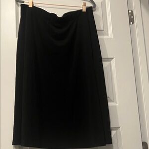 Chico's Classic Black Skirt
